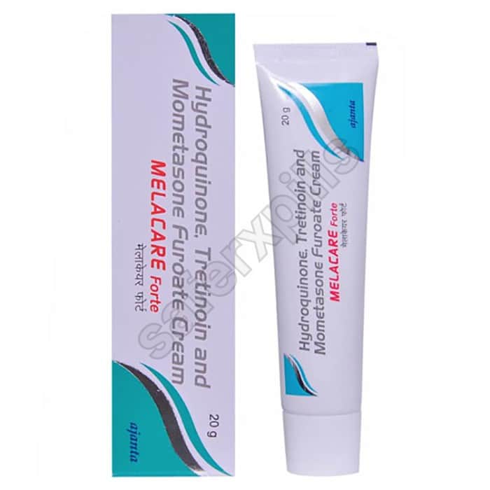Buy Melacare Forte Cream - Hydroquinone/Tretinoin/Mometasone | SafeRxPills