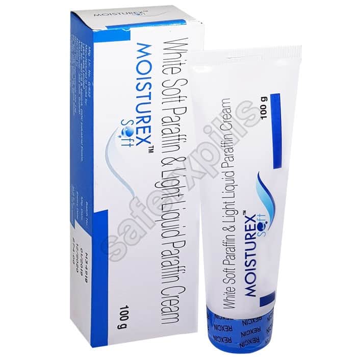 Buy Moisturex Soft Cream - White Soft Paraffin | SafeRxPills
