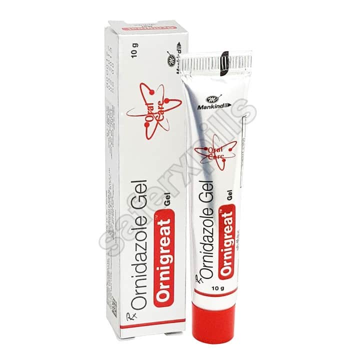 Buy Ornigreat Gel - Ornidazole | SafeRxPills