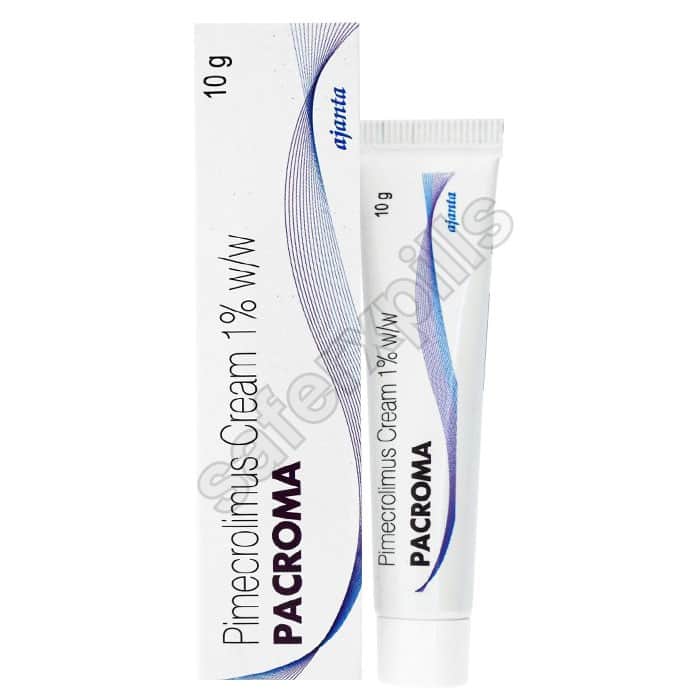 Buy Pacroma Cream - Pimecrolimus | SafeRxPills