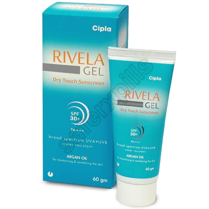 Buy Rivela Gel - Vitamin E | SafeRxPills