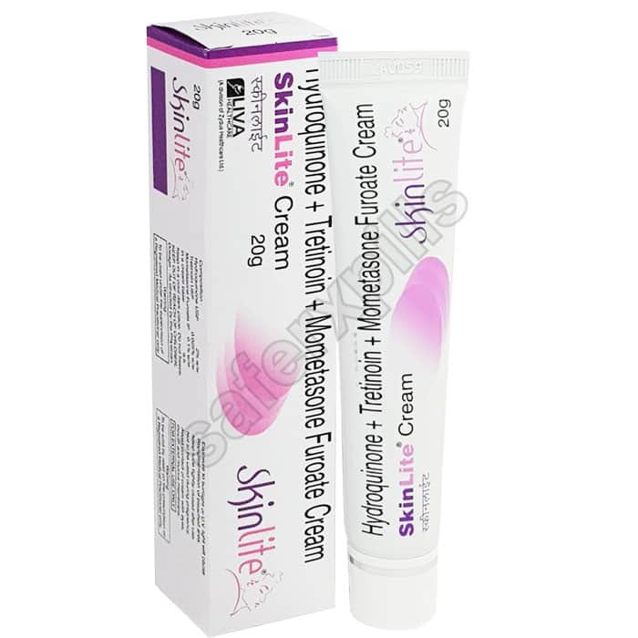 Buy Skinlite Cream - Hydroquinone/Tretinoin/Mometasone | SafeRxPills