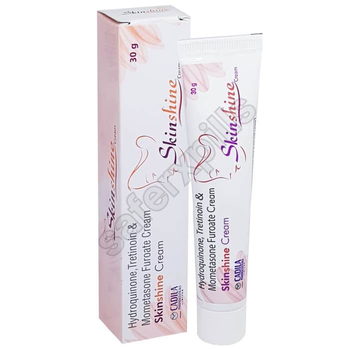Buy Skinshine Cream - Hydroquinone/Tretinoin/Mometasone | SafeRxPills