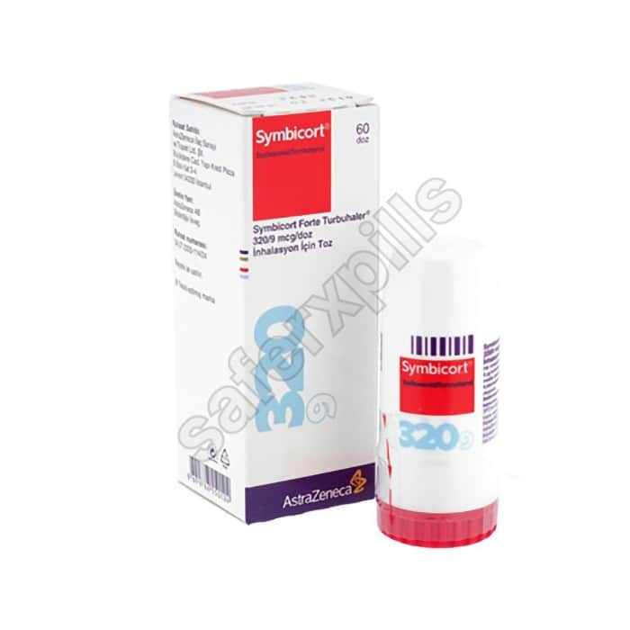 Buy Symbicort 320mcg/9mcg Turbuhaler (Budesonide/Formoterol) online | SafeRxPills