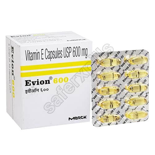 Buy Evion 600mg (Vitamin E) online | SafeRxPills