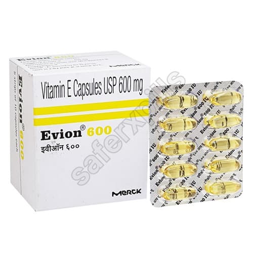 Buy Evion 600mg (Vitamin E) online | SafeRxPills
