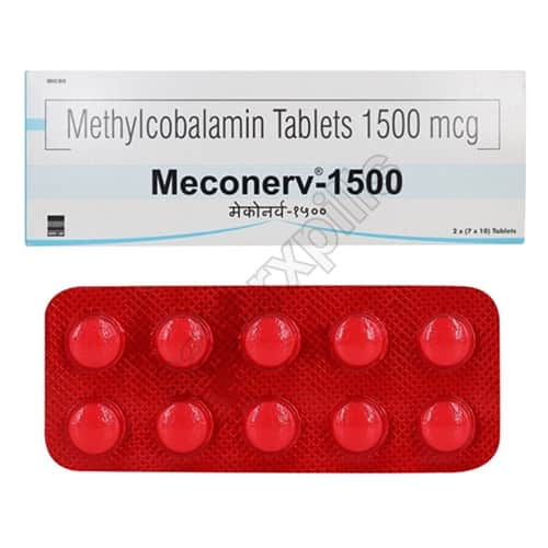 Buy Meconerv 1500mg (Methylcobalamin) online | SafeRxPills