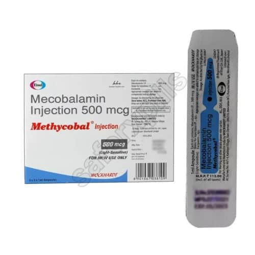 Buy Methycobal 500mcg Injection (Methylcobalamin) online | SafeRxPills