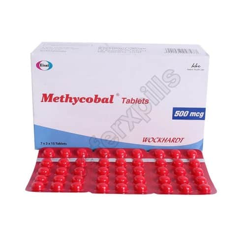 Buy Methycobal 500mcg Tablets (Methylcobalamin) online | SafeRxPills