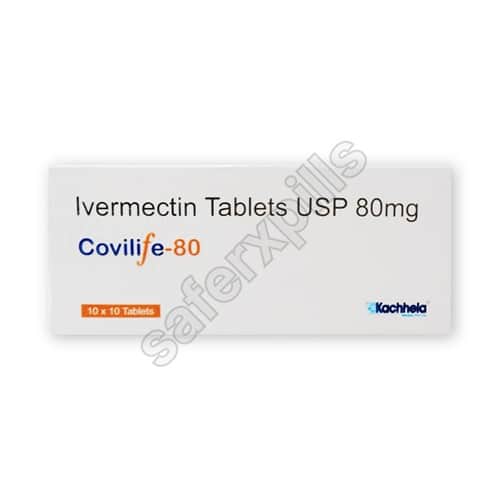 Buy Covilife 80mg - Ivermectin | SafeRxPills
