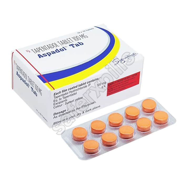 Buy Aspadol 100mg - Tapentadol | SafeRxPills