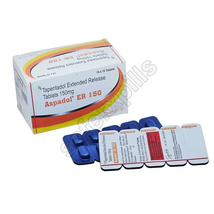 Buy Aspadol 150mg - Tapentadol | SafeRxPills