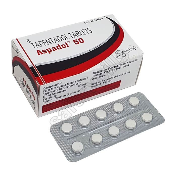 Buy Aspadol 50mg - Tapentadol | SafeRxPills