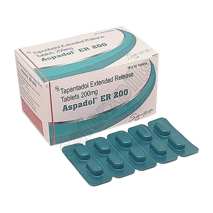 Buy Aspadol ER 200mg - Tapentadol | SafeRxPills