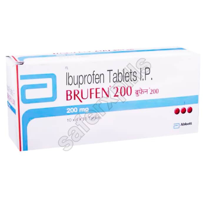 Buy Brufen 200mg - Ibuprofen | SafeRxPills