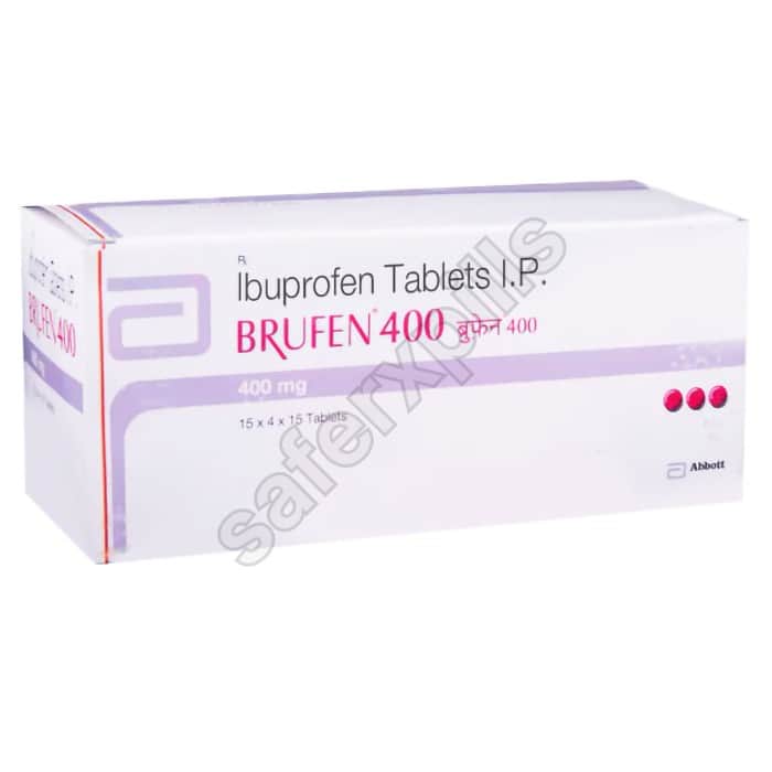 Buy Brufen 400mg - Ibuprofen | SafeRxPills