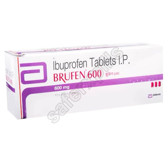 Buy Brufen 600mg - Ibuprofen | SafeRxPills