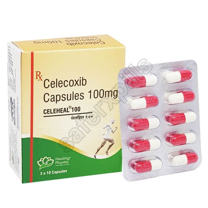 Buy Celeheal 100mg - Celecoxib | SafeRxPills