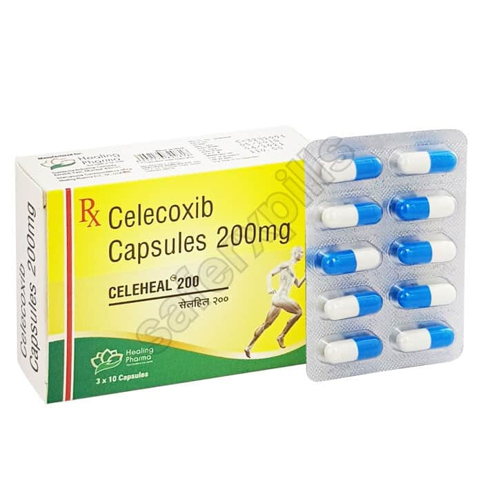 Buy Celeheal 200mg - Celecoxib | SafeRxPills