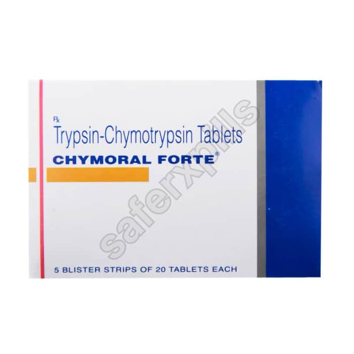 Buy Chymoral Forte - Trypsin Chymotrypsin | SafeRxPills