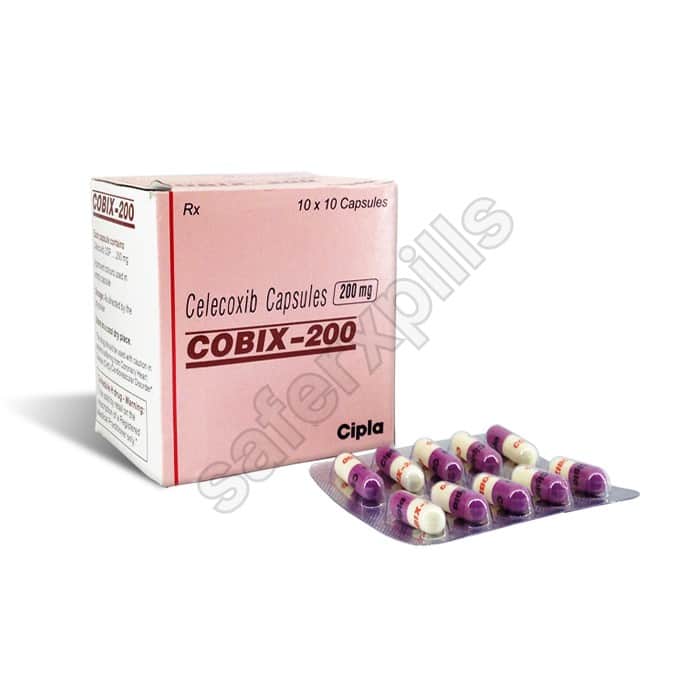 Buy Cobix 200mg - Celecoxib | SafeRxPills