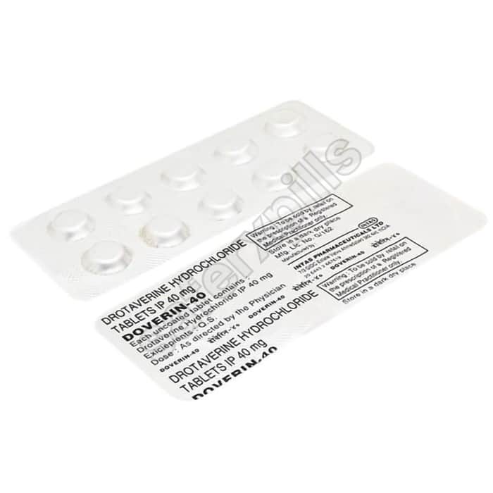 Buy Doverin 40mg - Drotaverine | SafeRxPills