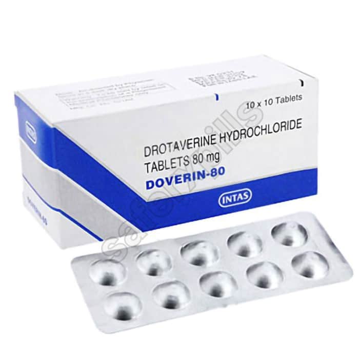 Buy Doverin 80mg - Drotaverine | SafeRxPills