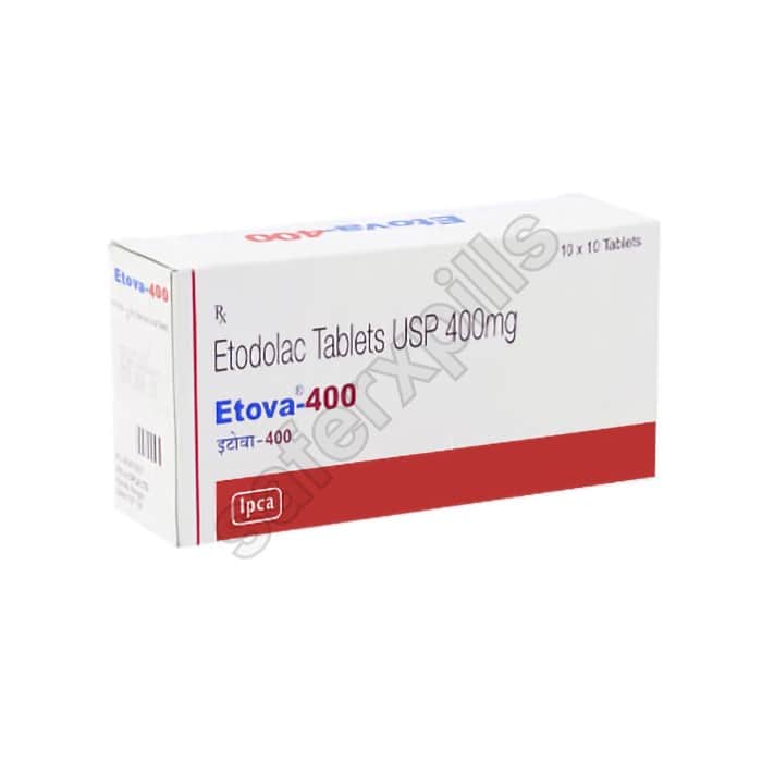 Buy Etova 400mg - Etodolac | SafeRxPills