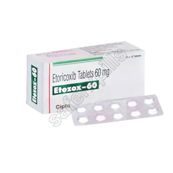 Buy Etozox 60mg - Etoricoxib | SafeRxPills