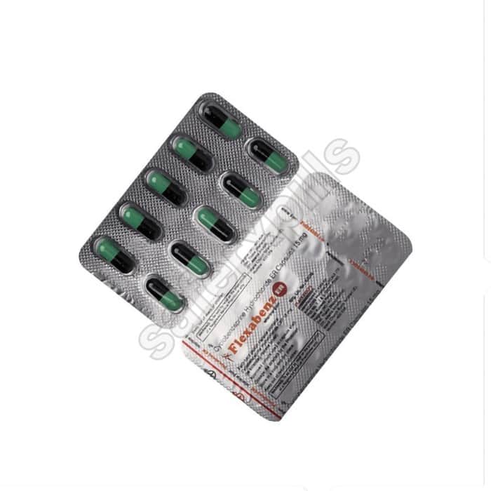 Buy Flexabenz 15mg - Cyclobenzaprine | SafeRxPills