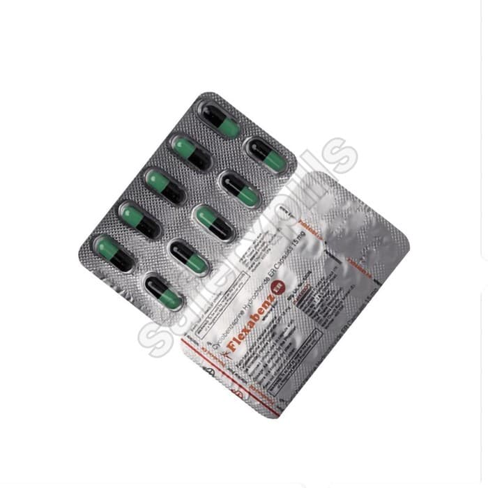Buy Flexabenz 15mg - Cyclobenzaprine | SafeRxPills
