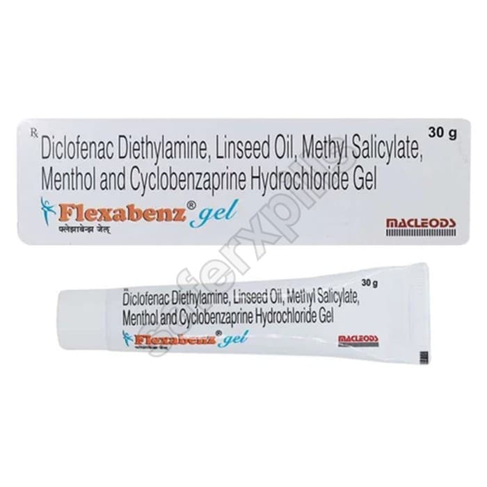 Buy Flexabenz Gel - Cyclobenzaprine | SafeRxPills