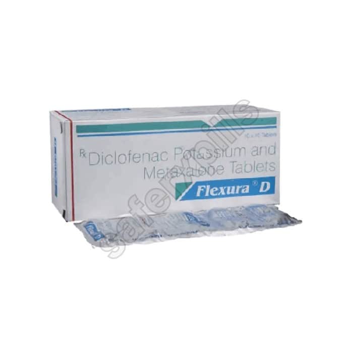 Buy Flexura D - Diclofenac / Metaxalone | SafeRxPills