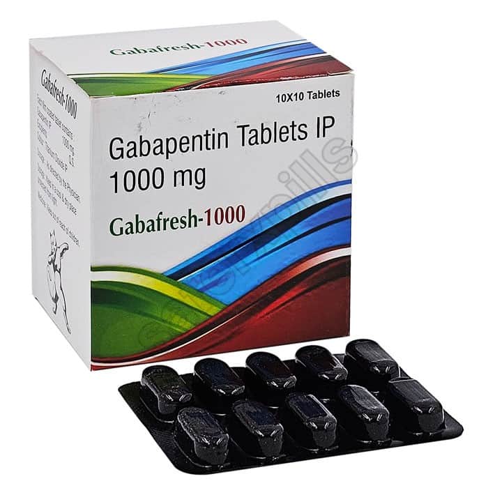 Buy Gabafresh 1000mg - Gabapentin | SafeRxPills