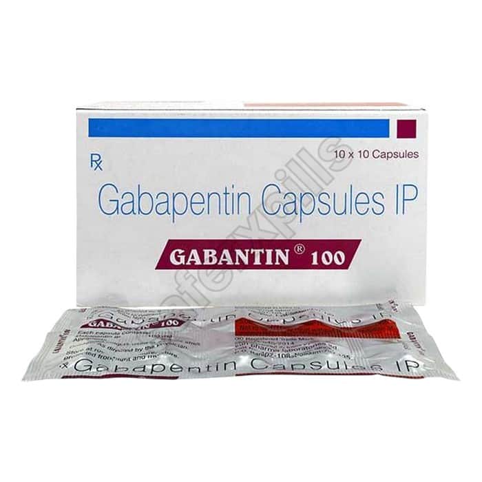 Buy Gabantin 100mg - Gabapentin | SafeRxPills