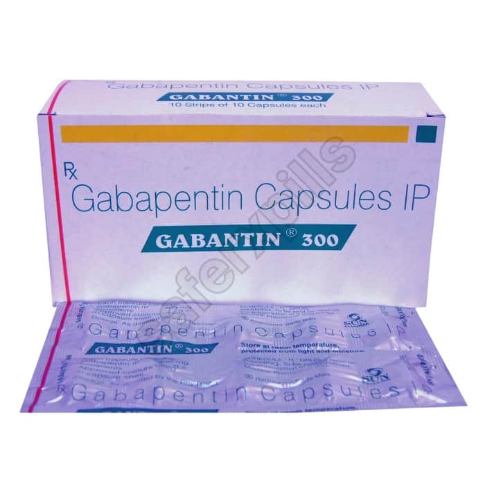 Buy Gabantin 300mg - Gabapentin | SafeRxPills