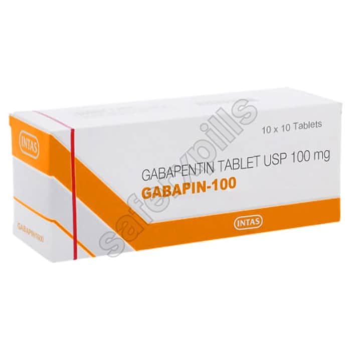 Buy Gabapin 100mg - Gabapentin | SafeRxPills