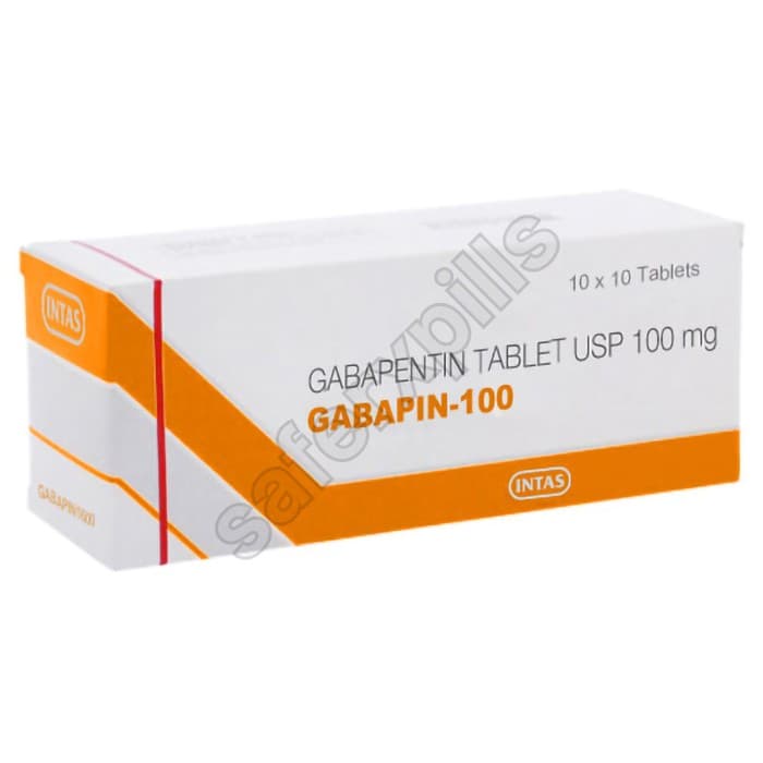 Buy Gabapin 100mg - Gabapentin | SafeRxPills