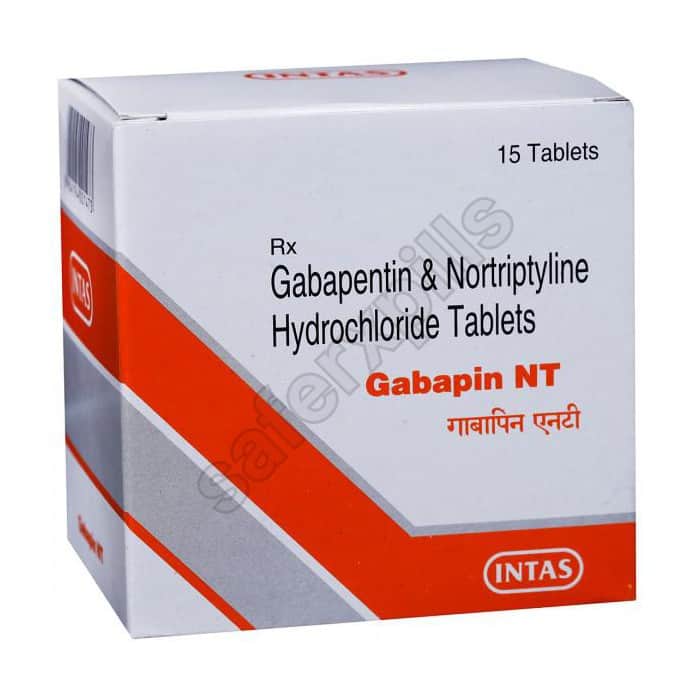 Buy Gabantin NT - Gabapentin / Nortriptyline | SafeRxPills