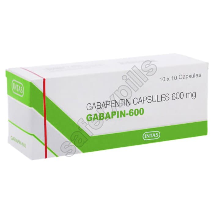 Buy Gabapin 600mg - Gabapentin | SafeRxPills