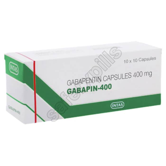 Buy Gabapin 400mg - Gabapentin | SafeRxPills