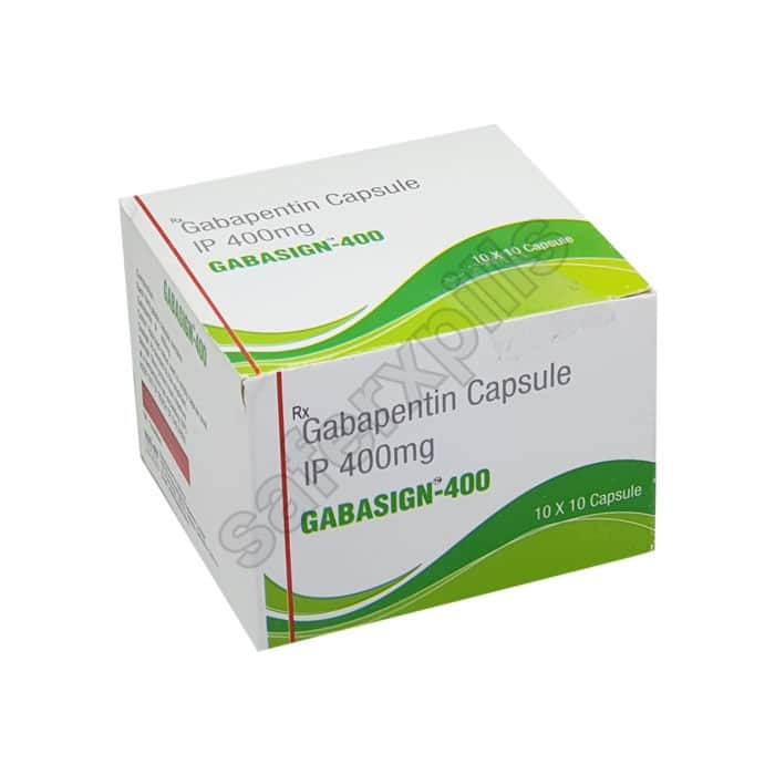 Buy Gabasign 400mg - Gabapentin | SafeRxPills