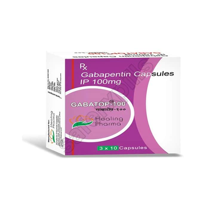 Buy Gabatop 100mg - Gabapentin | SafeRxPills