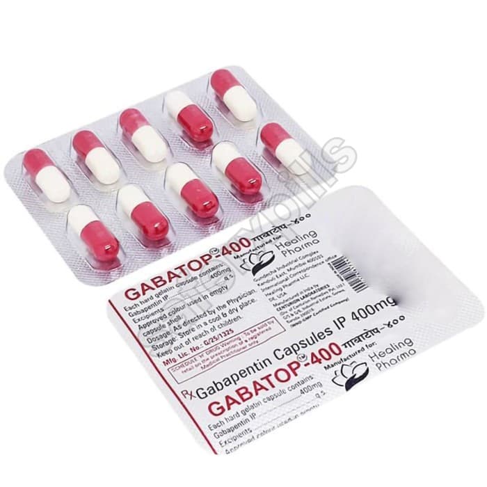 Buy Gabatop 400mg - Gabapentin | SafeRxPills