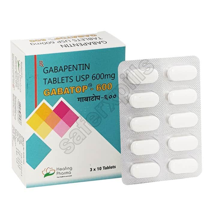Buy Gabatop 600mg - Gabapentin | SafeRxPills