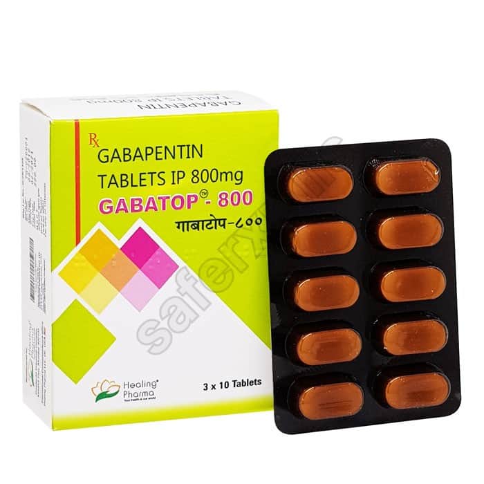 Buy Gabatop 800mg - Gabapentin | SafeRxPills
