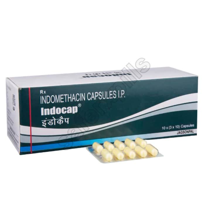 Buy Indocap 25mg - Indomethacin | SafeRxPills