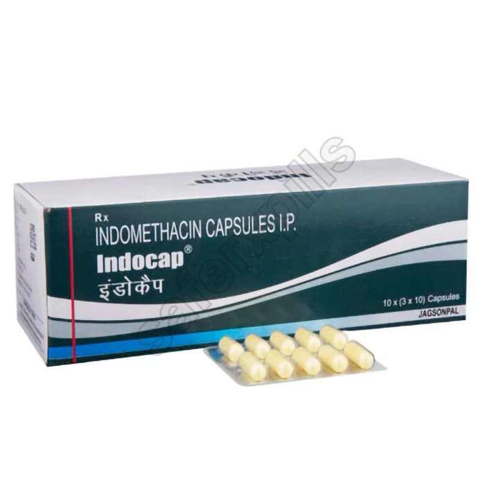 Buy Indocap 25mg - Indomethacin | SafeRxPills