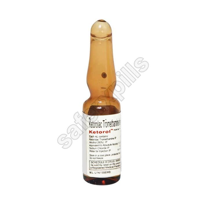 Buy Ketorol 30mg Injection - Ketorolac | SafeRxPills