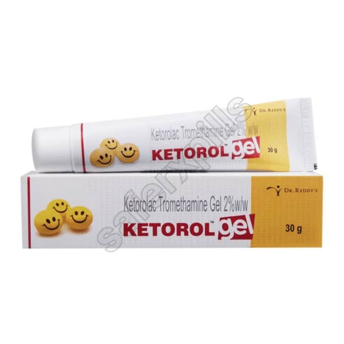 Buy Ketorol Gel - Ketorolac | SafeRxPills